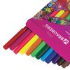 Sharpeners BRAUBERG "Blooming flowers", 12 colours, ventilated cap, carton packaging with foil