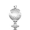 Гусевской Хрустальный завод / Crystal vase for sweets with lid "Lyubava" colorless