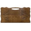 GamesDealer / Backgammon tallado "patrón armenio 4" con mango 60, Haleyan