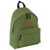 Backpack BRAUBERG, universal, city-format, single tone, green, 20 liters, 41х32х14 cm