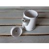 Хорекс / Horex / Teapot "Gazzetta Bianco" ristorante 6 pcs.