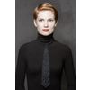 Снежинка / Snowflake / Women's lace tie "Droplet"