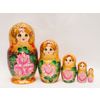 Лаврово / Matrjoschka 5 Plätze Zhostovo - Souvenir
