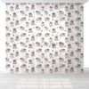 Этель / Set of tulles Lovely dogs, 145 * 260 cm-2 pieces, veil