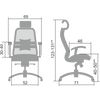 МЕТТА / METTA / Armchair Samurai S-3.04 Black plus