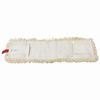 LIMA EXPERT / MOP attachment flat for mop / holder 40 cm, ears / pockets (TYPE U / K), sewn on cotton