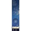 Kaemingk / Pendant lamp Fireworks 45 cm, 80 warm white LED lights, controller, IP44