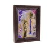 Золотая антилопа / Painting "Girl with an umbrella. Spring" backlit