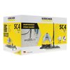 Steam cleaner KARCHER SC4 EasyFix, power 2000 W, a pressure of 3.5 bar, volume 0.5/0.8 l, yellow