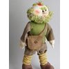 Textile souvenirs, toys, design objects made of linen and cotton