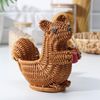 Доляна / Doliana / Basket for fruits and bread "Squirrel", 21 × 11.5 × 16 cm