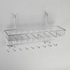 Доляна / Shaft / Shelf for railing with hooks, 29 × 10 × 17 cm