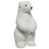Kaemingk / Figura decorativa Oso Jerónimo de Laponia 38 cm