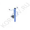 Pendulum - outdoor simulator allows you to work oblique abdominal muscles and deep back muscles