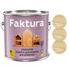 Coating FAKTURA protective and decorative colorless 2,5 l