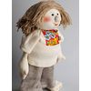 Textile souvenirs, toys, design objects made of linen and cotton.