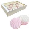 FAMILY OZBI / Zephyr "White-pink", 2 kg, weight, corrugated box