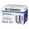 SONNEN HD-777 hand dryer, 1200 w, stainless steel, anti-vandal, chrome