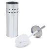 ЛАЙМА / Toilet brush with stand, stainless steel, mirrored