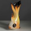 Керамика ручной работы / Table vase "Goldfish" 35 cm