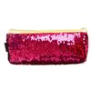 Сималенд / Pencil case for school with a zipper "Sequins"