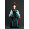 Потешный промысел / Porcelain souvenir doll "Novgorod province. Girl's festive costume, late 19th-early 20th century"