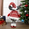 Сималенд / Muñeca interior "Moosie con abrigo de piel con motivos invernales"