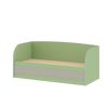 Bed with drawers and backrest "Junior" for the children's room
