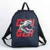 NAZAMOK / Youth backpack "Dinosaur"