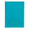 FABULA / "Ultra" driver's wallet, genuine leather, 6 plastic pockets, turquoise