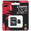 KINGSTON / microSDHC memory card 32 GB Canvas Go UHS-I U1, 90 Mb / s (class 10), adapter