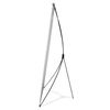 Stand mobile for the banner "X-banner A", the size of the advertising field 600х1600 mm, carbon fiber