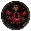 Жостово / Articulated Zhostovo tray 18 cm