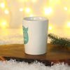 Дорого внимание / Mug with lid and spoon "Winter magic time", 300 ml