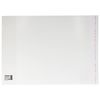 Couverture PP pour manuels, cartes de contour, atlas PIFAGOR, universel, bord adhésif, 80 microns, 300x470 mm