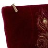 Торжокские золотошвеи / Velvet cosmetic bag "Aida"