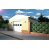 Frame garage with workshop option 3, the project 573, a Prod