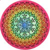 Master Rubik / Mandala for coloring