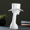 Хорошие сувениры / Vase-stand for costume jewelry "Girl in a hat"
