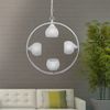 ПЕТРАСВЕТ / PETRASVET / Pendant chandelier S2255-4, 4xE14 max. 60W