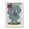 "Elephant" set for creativity - mosaic from sequins