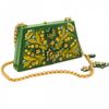 Золотая Хохлома / Small trapezium bag