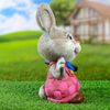 Хорошие сувениры / Pencil holder "Gavrosh bunny with a hat"