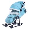 Nika Kids / Sledge-carriage "Nika To children ND7-5 with a bump"