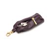 Торжокские золотошвеи / Leather key holder "Geometry"