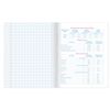 BRAUBERG / Notebook subject PASTEL 48 sheets, cardboard cover, GEOGRAPHY, cage, tip / 10 pcs.