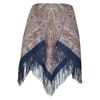 Павловопосадский платок  / Silk fringed shawl