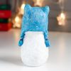 Сималенд / Souvenir "Snowman in a hat-cat, enthusiastic"