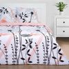 Этель / Bed linen Euro "Dandelion" (type 2) 200 * 217 cm, 220 * 240 cm, 70 * 70 cm - 2 pieces