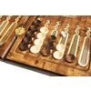 GamesDealer / Geschnitzter Backgammon "Wolf", Mkhitaryan